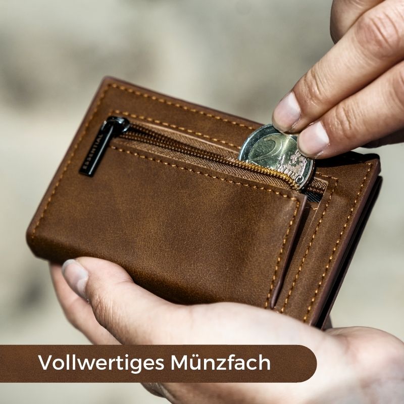 Slim Wallet + Schlüsseletui Set