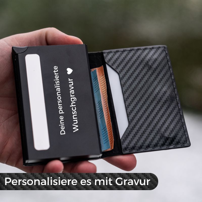 Slim Wallet — set famiglia