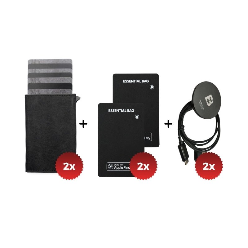 Slim Wallet Partner-Set — 2 Wallets
