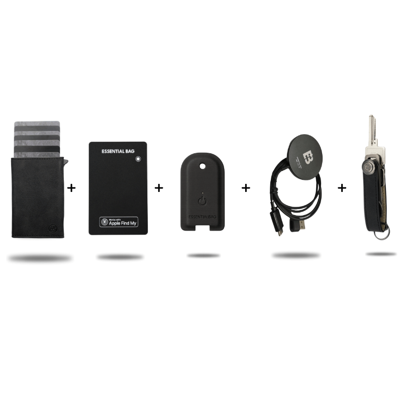 Slim Wallet Familien-Set