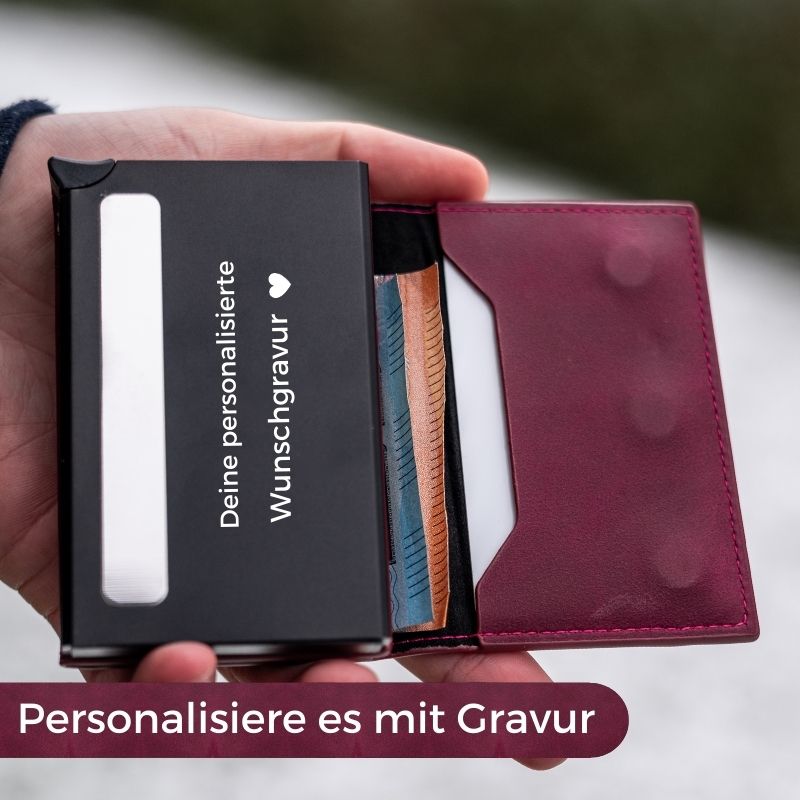 Slim Wallet + Schlüsseletui Set