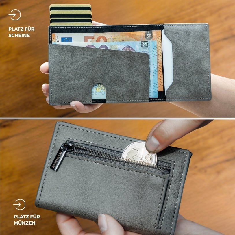 Smart Wallet 3.0 — Slim Wallet mit RFID-Schutz