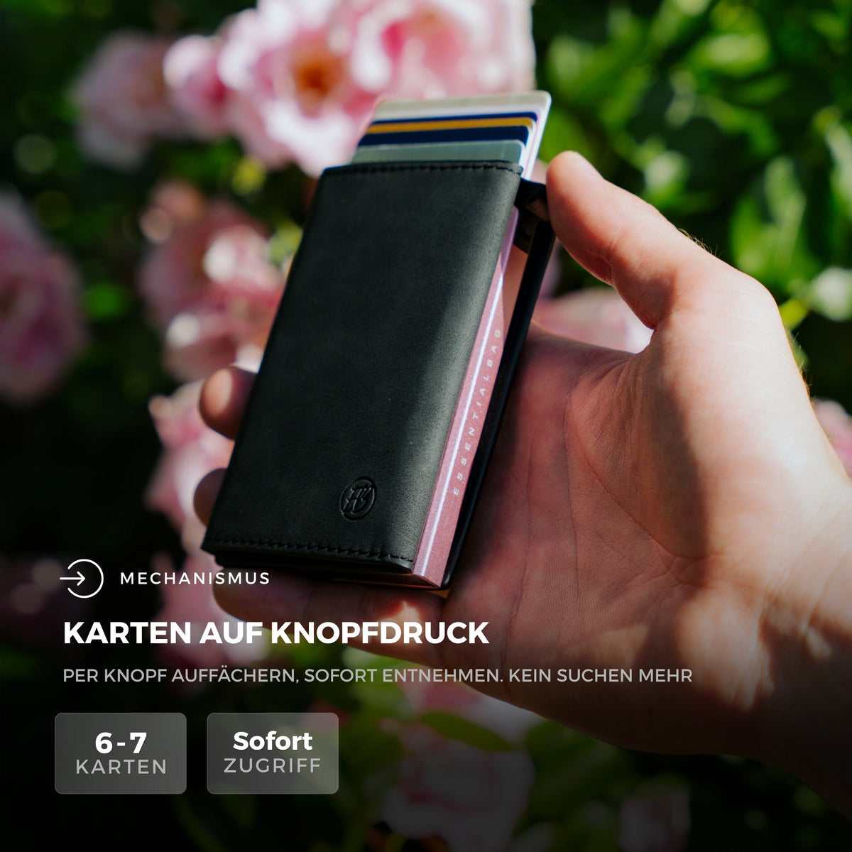 Smart Wallet 3.0 — Slim Wallet mit RFID-Schutz