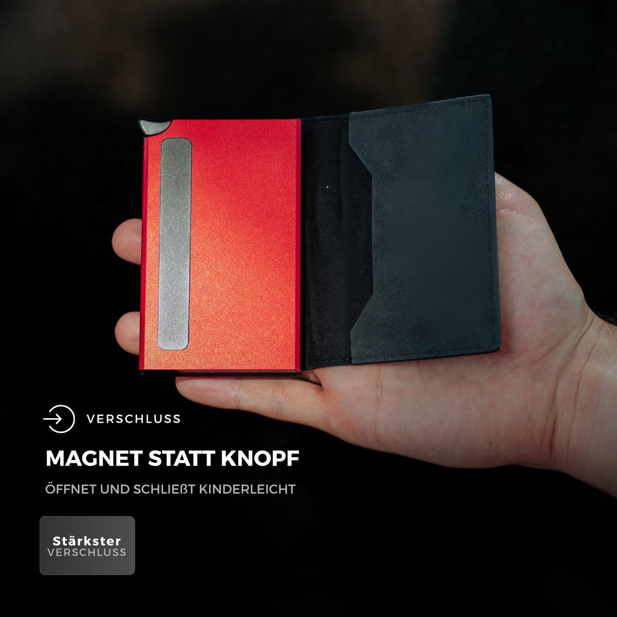 Smart Wallet 3.0 — Slim Wallet mit RFID-Schutz