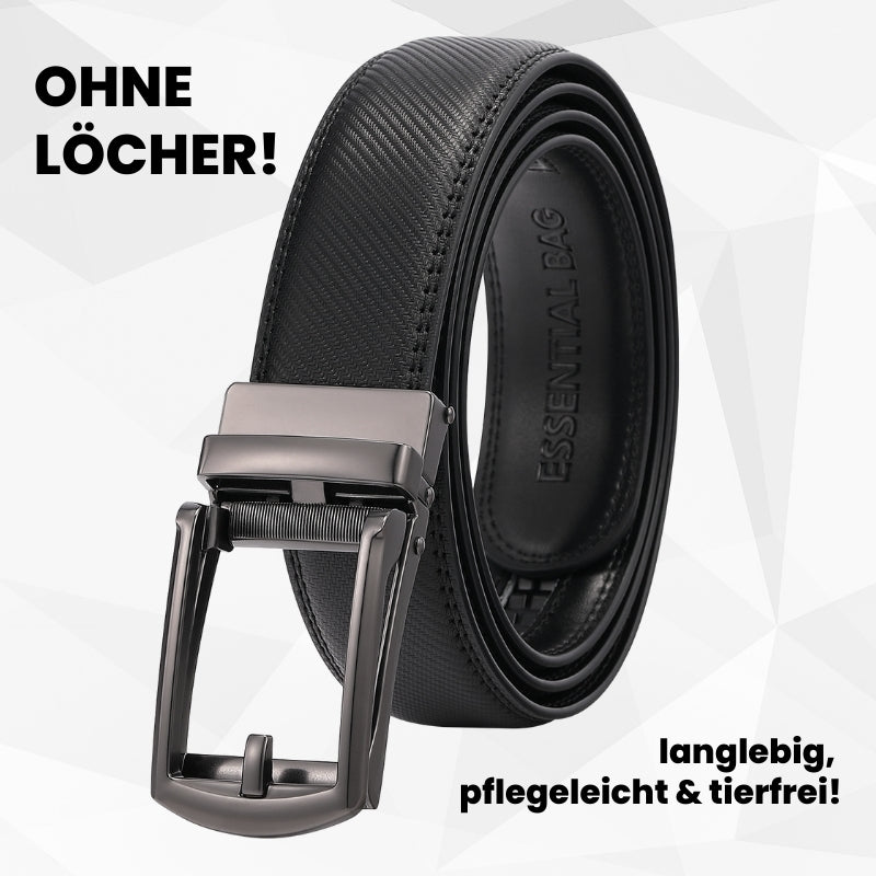 Automatikgürtel aus Leder — stufenlos verstellbar