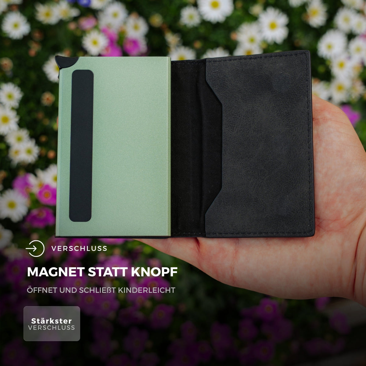 Smart Wallet 3.0 — Slim Wallet mit RFID-Schutz