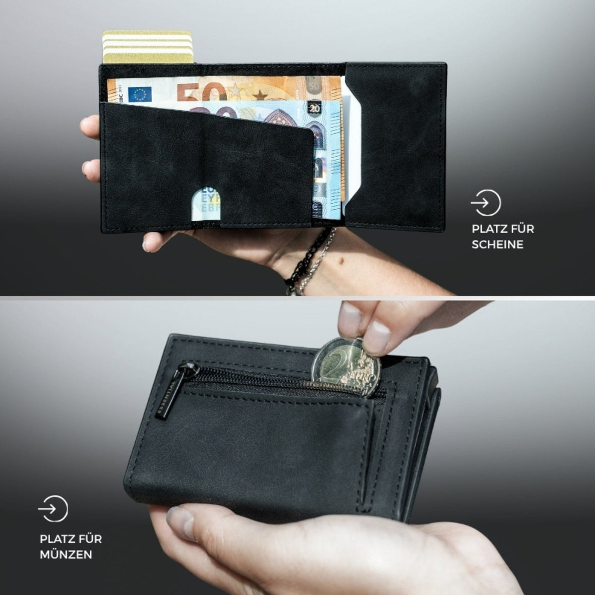 Smart Wallet 3.0 — Slim Wallet mit RFID-Schutz