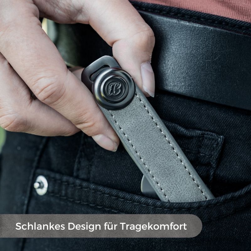 Slim Wallet + Schlüsseletui Set