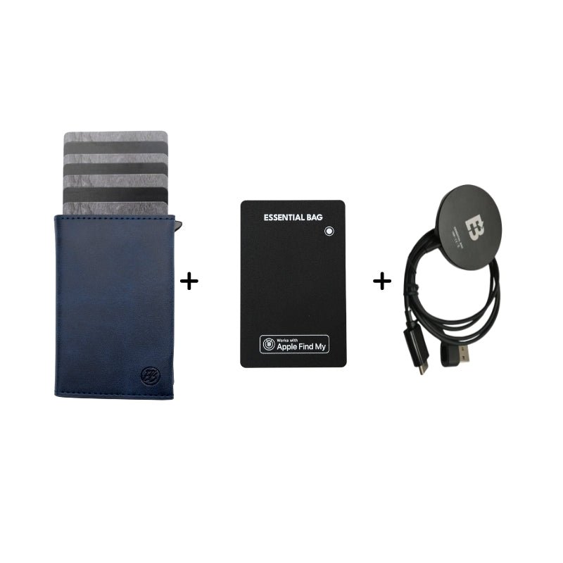 Slim Wallet — set all-in-one