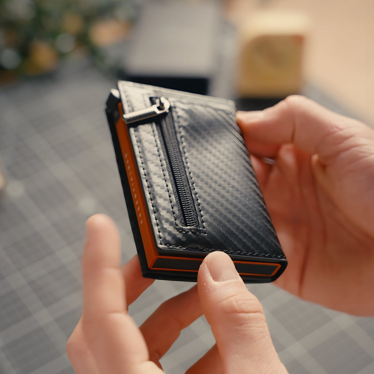Smart Wallet 3.0 — Slim Wallet mit RFID-Schutz