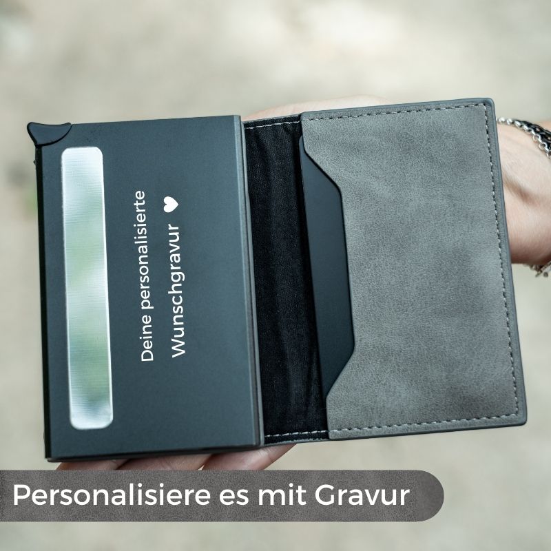 Slim Wallet Partner-Set — 2 Wallets
