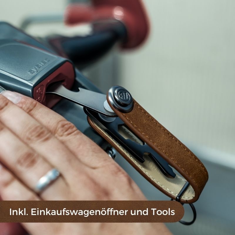 Slim Wallet + Schlüsseletui Set