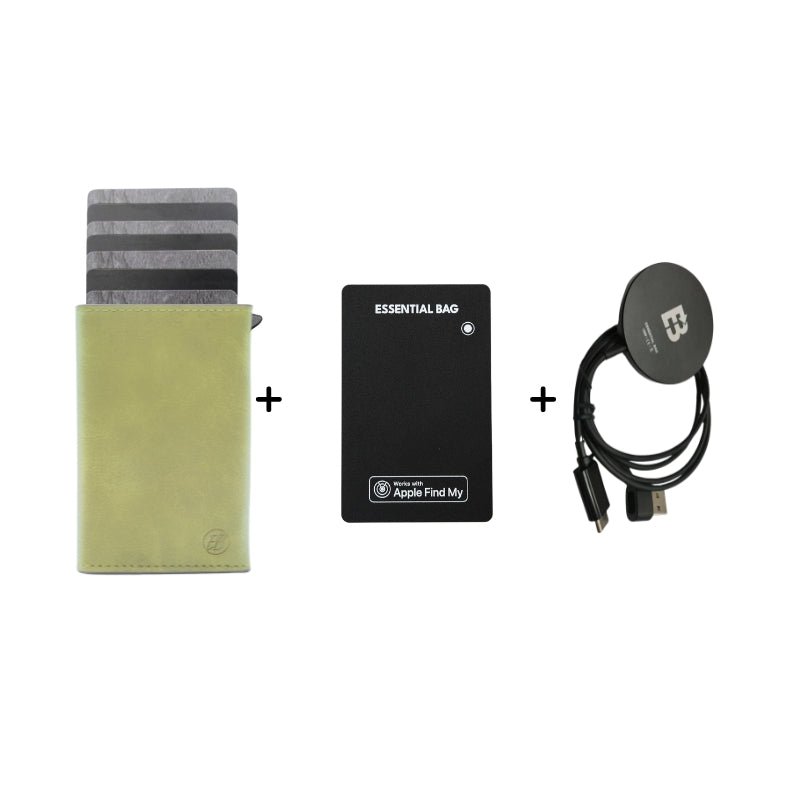 Slim Wallet — set all-in-one