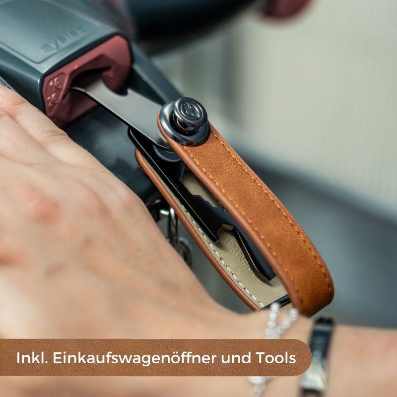 Slim Wallet + Schlüsseletui Set