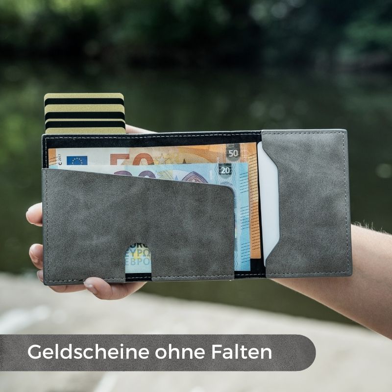 Slim Wallet + Schlüsseletui Set