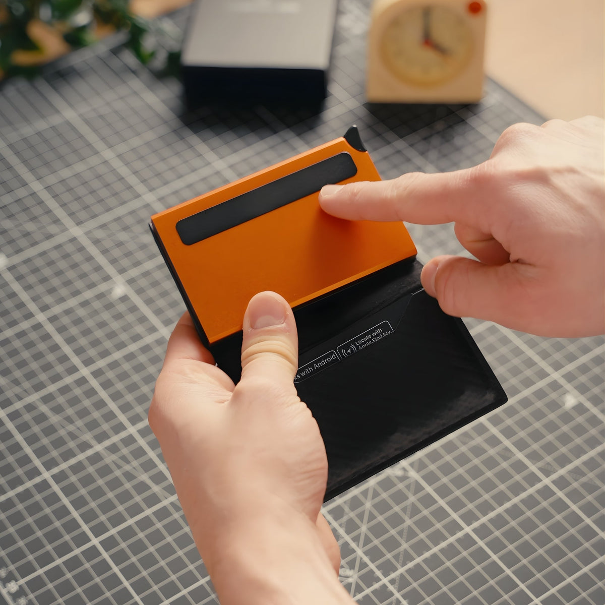 Smart Wallet 3.0 — Slim Wallet mit RFID-Schutz