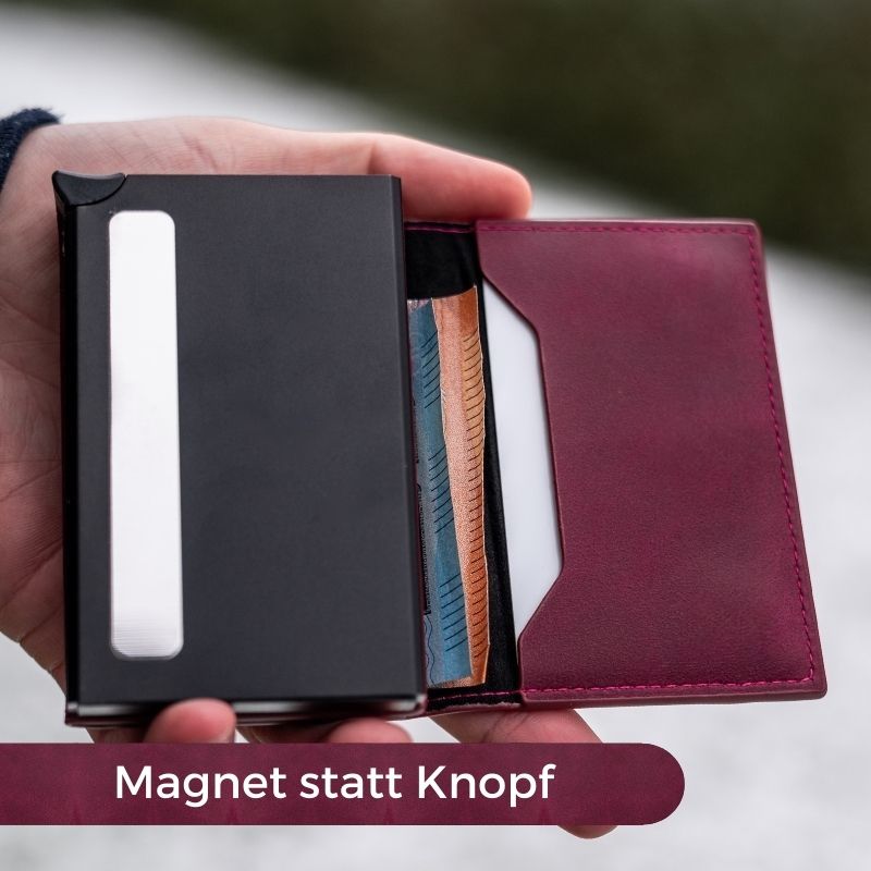Smart Wallet 3.0 — Slim Wallet mit RFID-Schutz