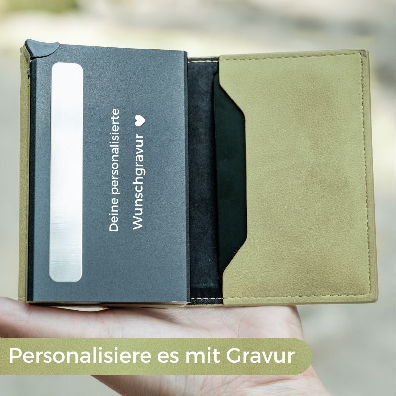 Smart Wallet 3.0 — Slim Wallet mit RFID-Schutz