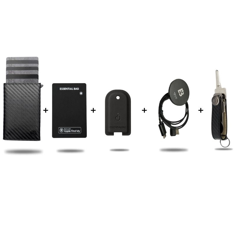 Slim Wallet Familien-Set