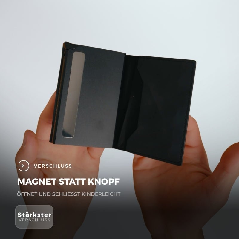 Smart Wallet 3.0 — Slim Wallet mit RFID-Schutz