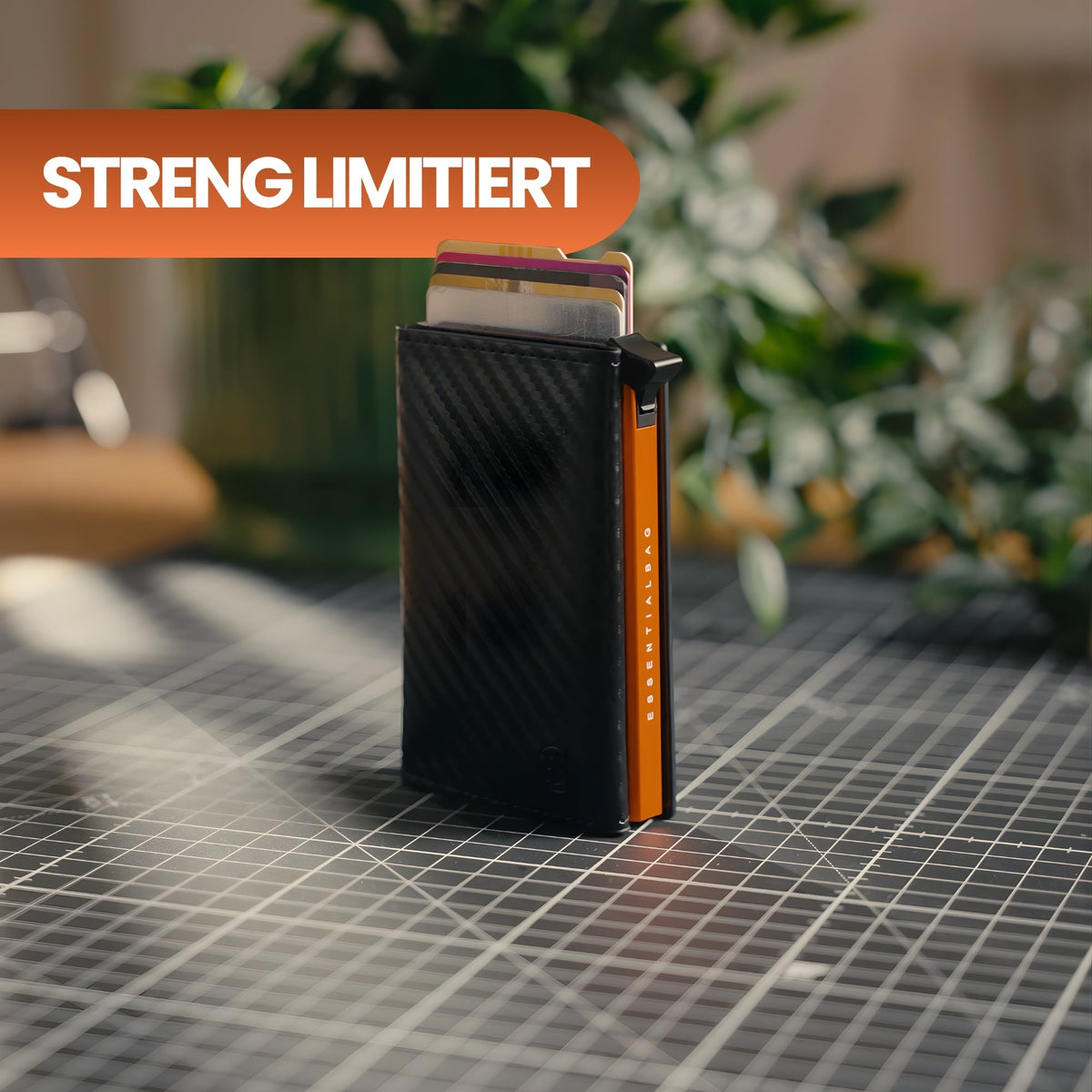 Smart Wallet 3.0 — Slim Wallet mit RFID-Schutz