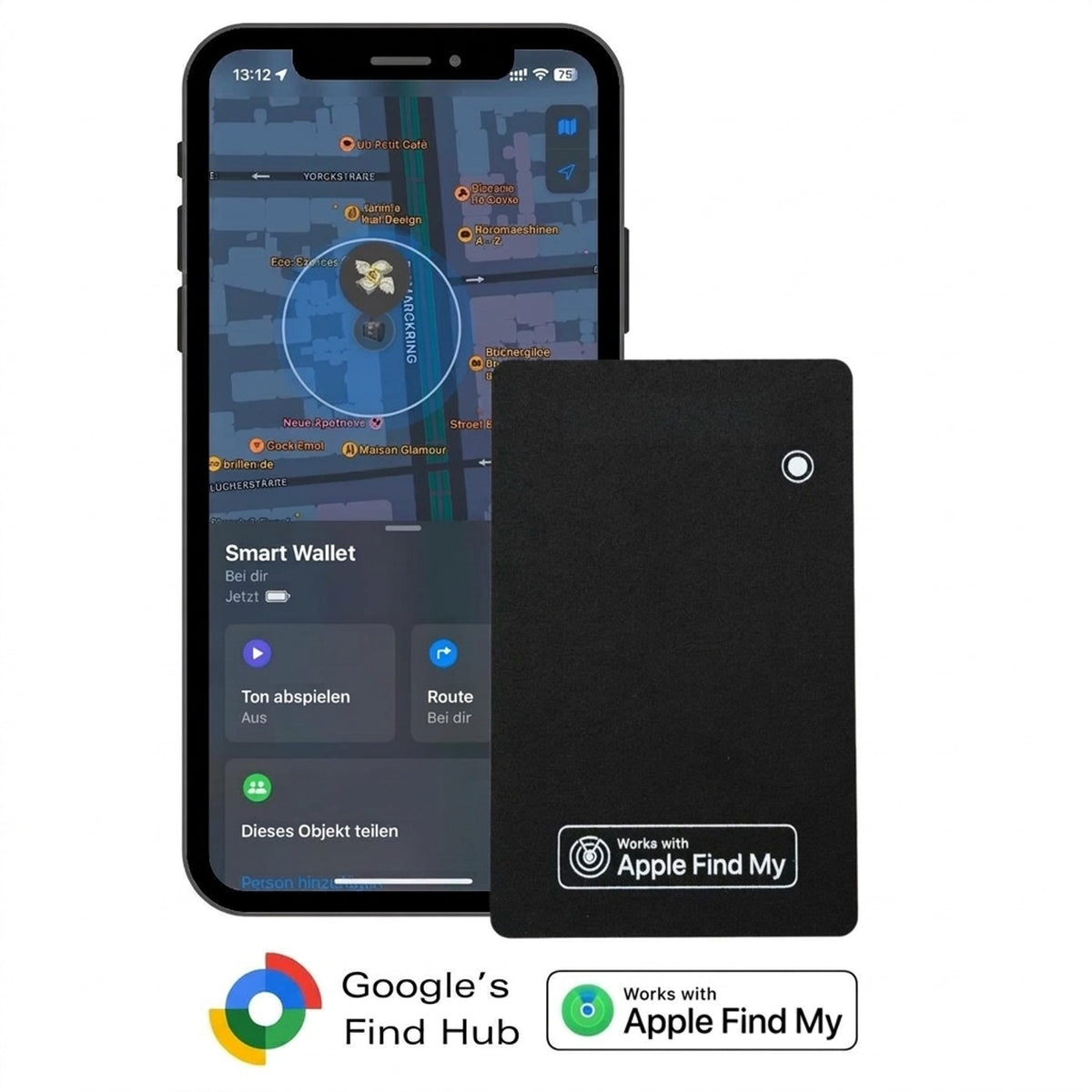 Carta tracker 3.0 per Apple e Android