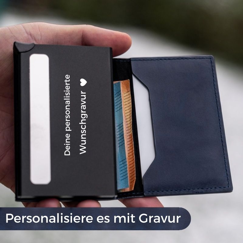 Slim Wallet Partner-Set — 2 Wallets